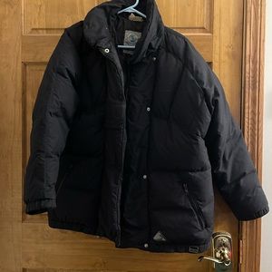 Mountain Goat Down SkiWear by white stag down-filled puffer
